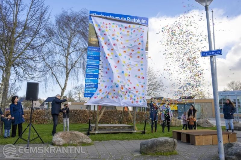 Feestelijke start nieuwbouw KC De Rietpluim Delfzijl